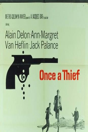 دانلود فیلم Once a Thief 1965 دوبله فارسی