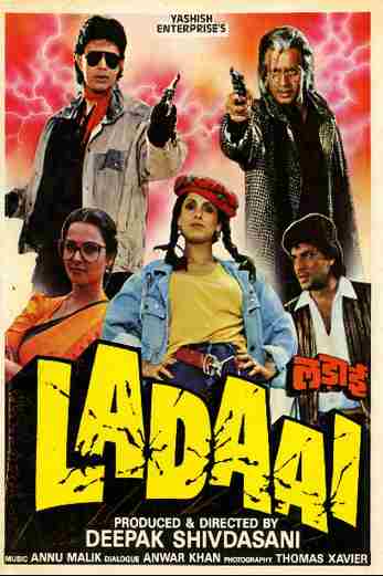 دانلود فیلم Ladaai 1989