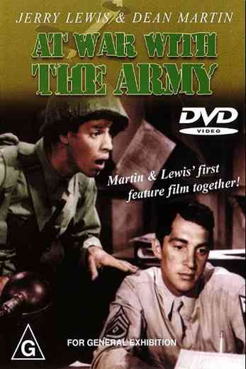 دانلود فیلم At War with the Army 1950 دوبله فارسی