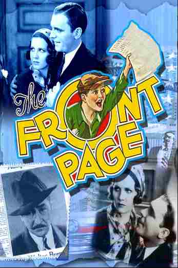 دانلود فیلم The Front Page 1931