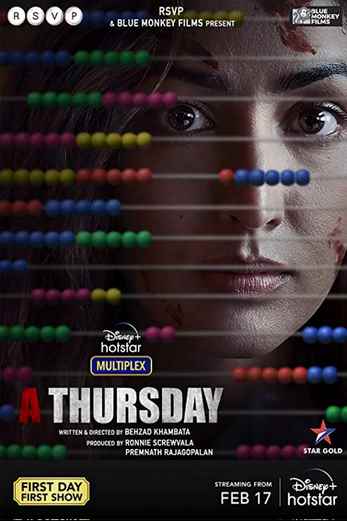 دانلود فیلم A Thursday 2022 دوبله فارسی
