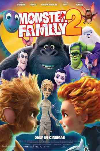 دانلود فیلم Monster Family 2 2021 دوبله فارسی