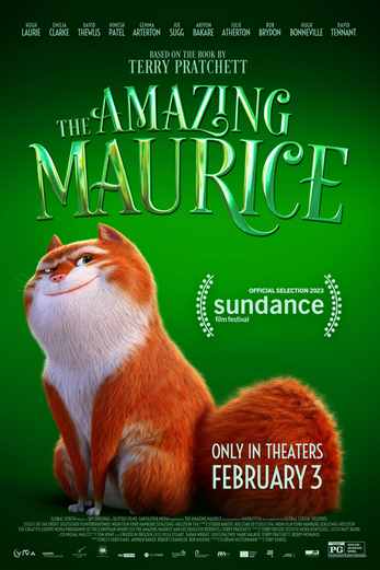 دانلود فیلم The Amazing Maurice 2022 دوبله فارسی