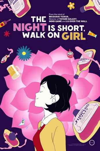 دانلود فیلم The Night Is Short Walk on Girl 2017