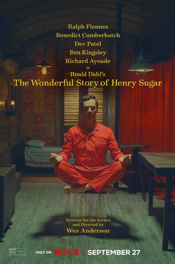 دانلود فیلم The Wonderful Story of Henry Sugar 2023 دوبله فارسی