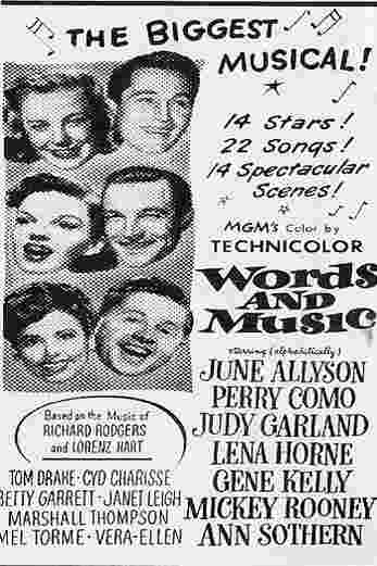 دانلود فیلم Words and Music 1948