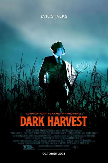 دانلود فیلم Dark Harvest 2023 دوبله فارسی