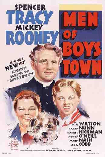 دانلود فیلم Men of Boys Town 1941