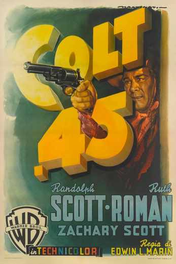 دانلود فیلم Colt 45 1950 دوبله فارسی