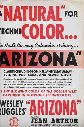 دانلود فیلم Arizona 1940
