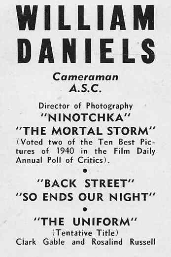 دانلود فیلم Back Street 1941
