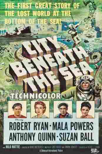 دانلود فیلم City Beneath the Sea 1953