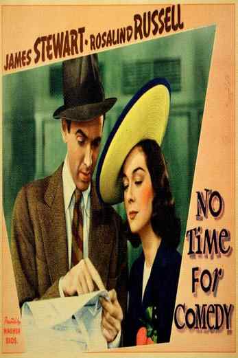 دانلود فیلم No Time for Comedy 1940