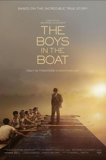 دانلود فیلم The Boys in the Boat 2023 دوبله فارسی